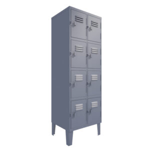 LOCKER 2 CUERPOS 8 PUERTAS