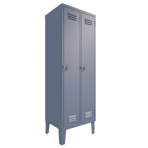 Locker 2 cuerpos 2 puertas