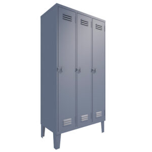 Locker 3 cuerpos 3 puertas