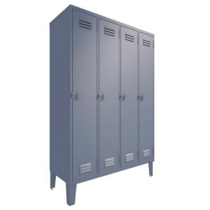 Locker 4 cuerpos 4 puertas