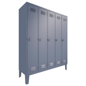Locker 5 cuerpos 5 puertas