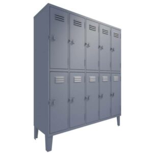 LOCKER 5 CUERPOS 10 PUERTAS