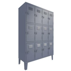 LOCKER 4 CUERPOS 12 PUERTAS