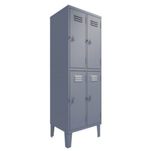 LOCKER 2 CUERPOS 4 PUERTAS