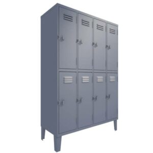 LOCKER 4 CUERPOS 8 PUERTAS