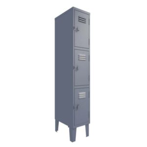 LOCKER 1 CUERPO 3 PUERTAS