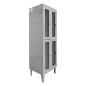 LOCKER 2 CUERPOS 4 PUERTAS