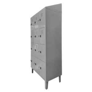LOCKER 3 CUERPOS 12 PUERTAS