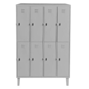 lockers 4 cuerpos 8 puertas