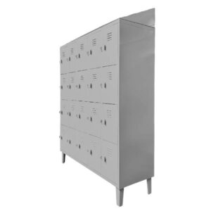 LOCKER 5 CUERPOS 20 PUERTAS