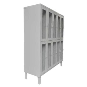 LOCKER 5 CUERPOS 10 PUERTAS